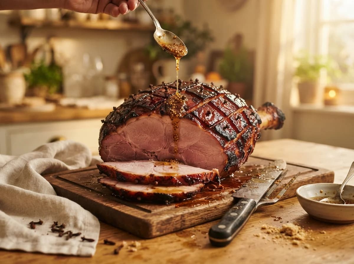 Sweet Sting Christmas Ham Glaze