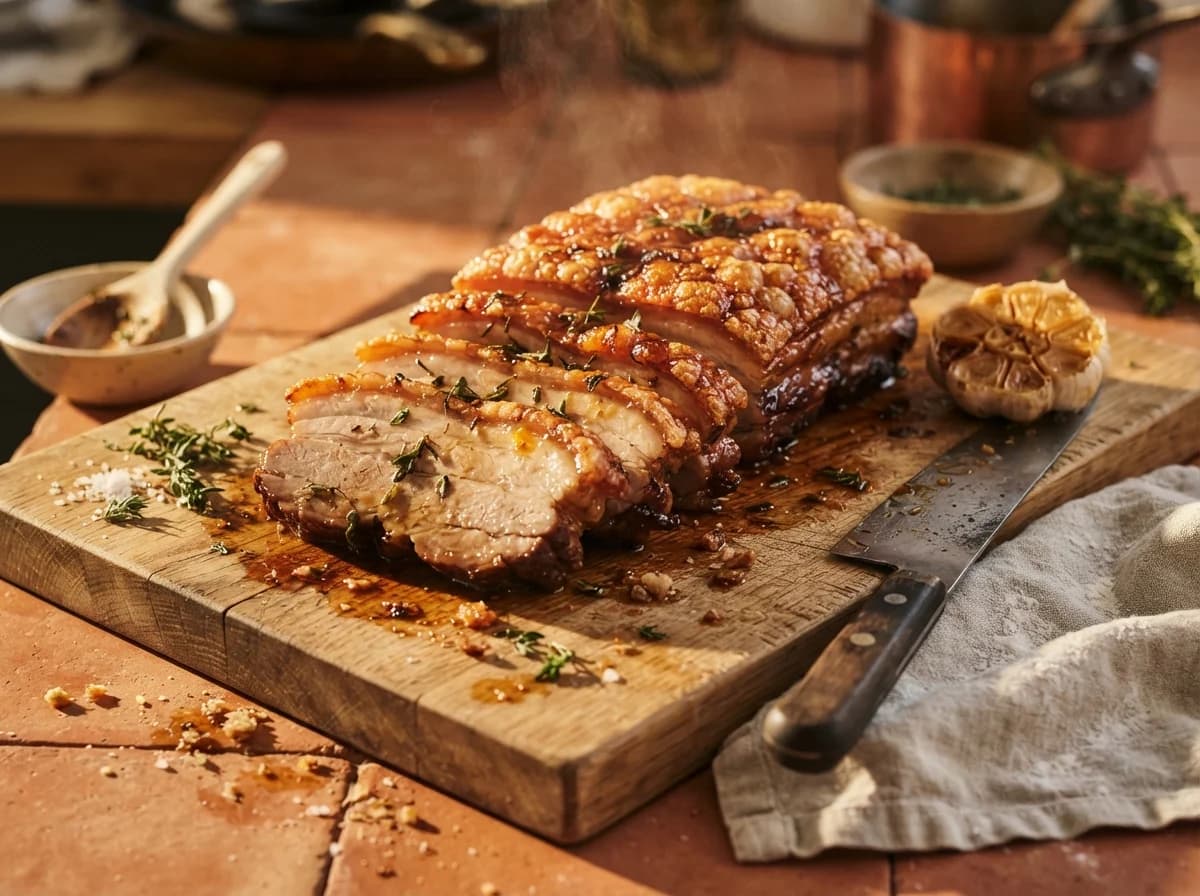 Hot Honey Pork Belly