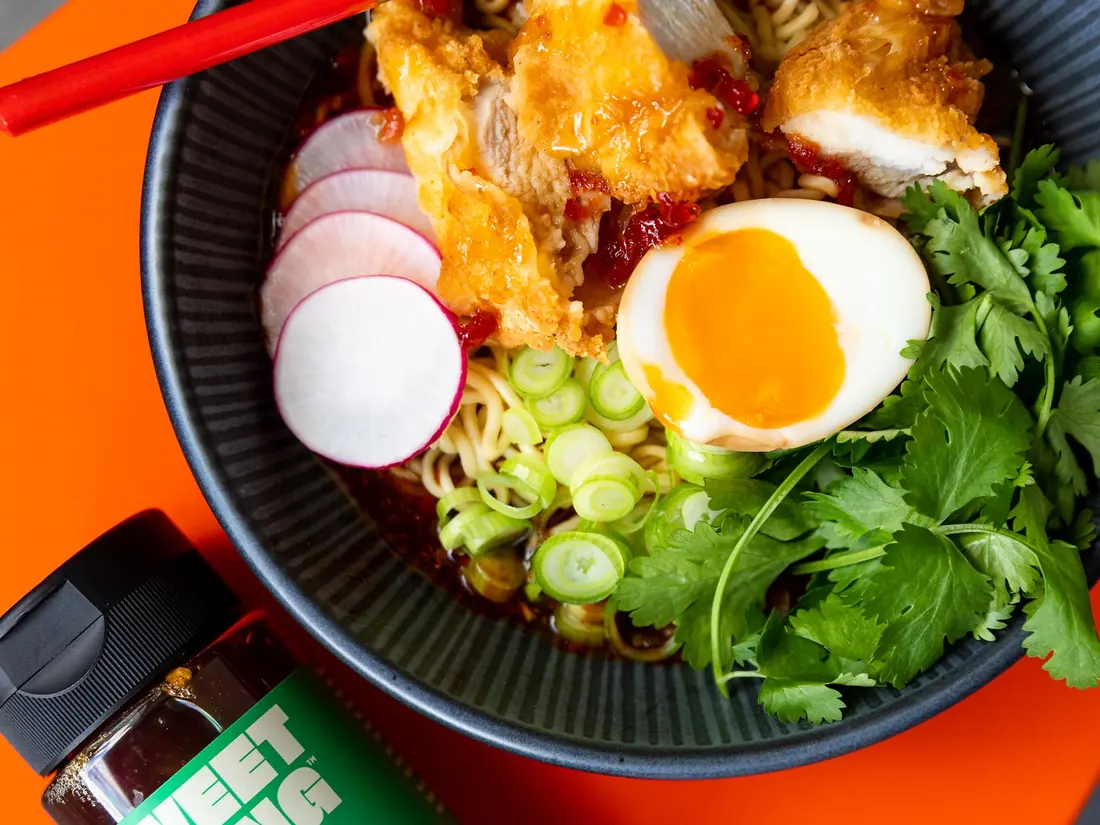 Hot Honey Ramen