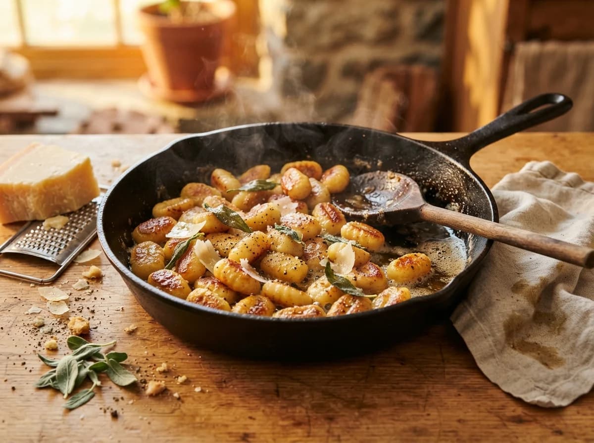 Simple Sweet Sting Gnocchi