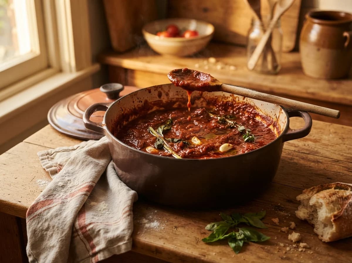The Slow Tomato Sauce