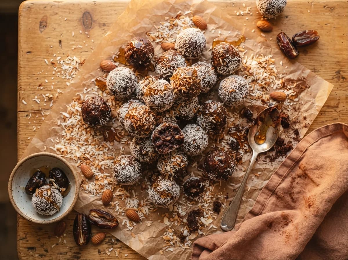 Hot Honey Bliss Balls
