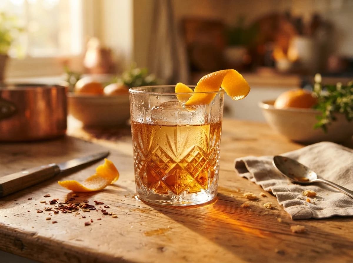 Hot Honey Old Fashioned